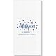 Confetti Dots Celebrate Deville Guest Towels Image 5 of 16